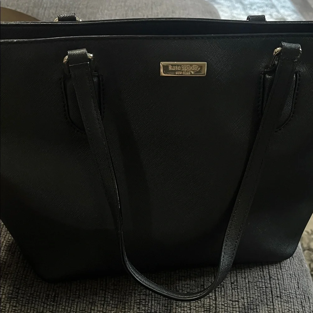 Kate Spade Leather Black Tote